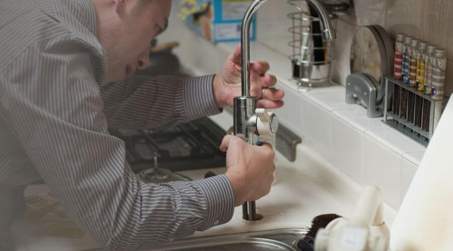 Local tankless water heater installation in Trent, SD